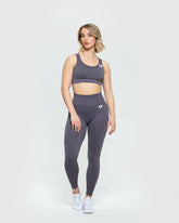 حمالة صدر رياضية Power Seamless | فحمي